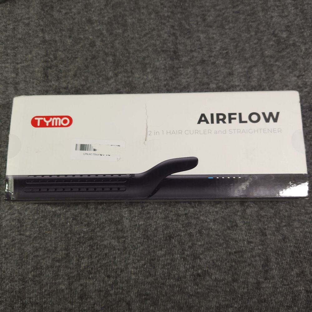 TYMO Airflow 2.0 Curling Iron Flat Iron, Hair Straightener & Curler 2 in1 1.25"
